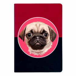 Блокноты двухцветные