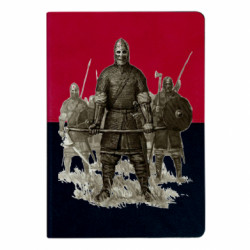 Блокноты двухцветные