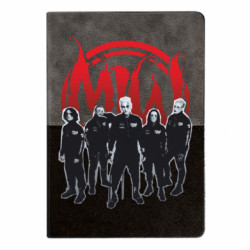 Блокноти двоколірні