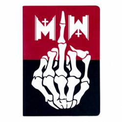 Блокноти двоколірні