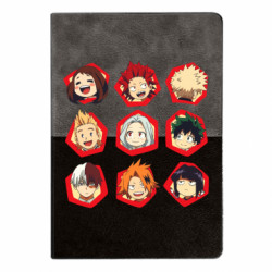 Блокноты двухцветные