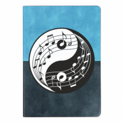 Блокноты двухцветные