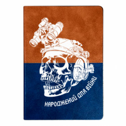 Блокноты двухцветные