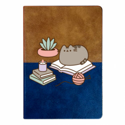 Блокноты двухцветные