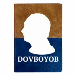 Блокноты двухцветные