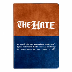 Блокноти двоколірні