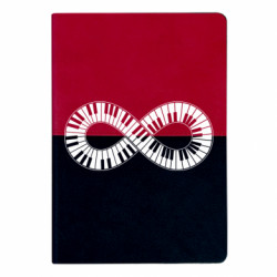 Блокноты двухцветные