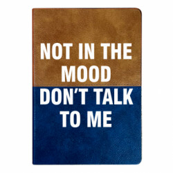 Блокноты двухцветные