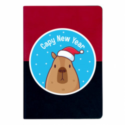 Блокноты двухцветные