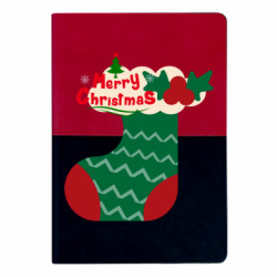 Блокноты двухцветные