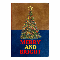 Блокноты двухцветные