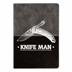 Блокноти двоколірні