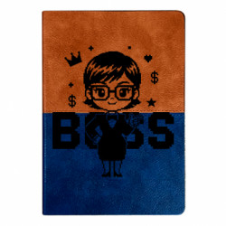 Блокноти двоколірні