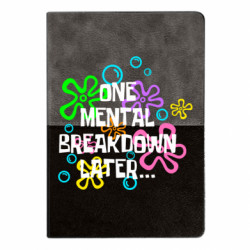 Блокноты двухцветные