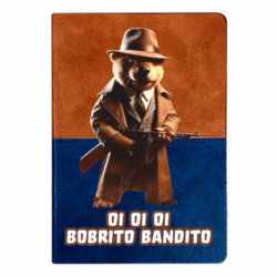 Блокноты двухцветные