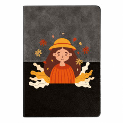 Блокноти двоколірні