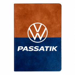 Блокноты двухцветные