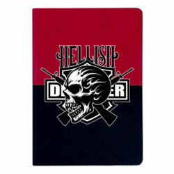 Блокноты двухцветные