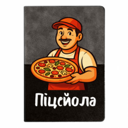 Блокноты двухцветные