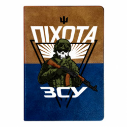 Блокноты двухцветные