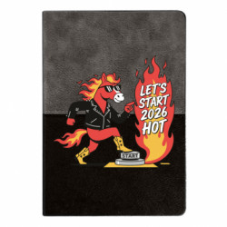 Блокноти двоколірні