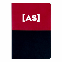 Блокноты двухцветные