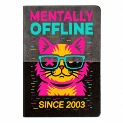 Блокноты двухцветные