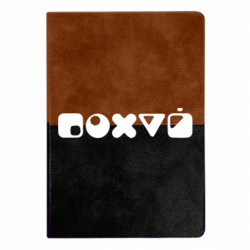 Блокноти двоколірні