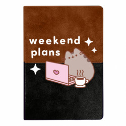 Блокнот двухцветный Pusheen Weekend Plans - FATLINE Блокнот двухцветный Pusheen Weekend Plans
