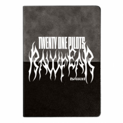 Блокноты двухцветные