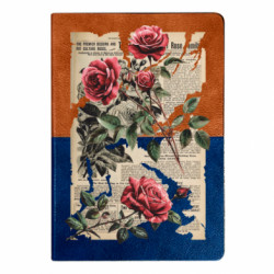 Блокноты двухцветные