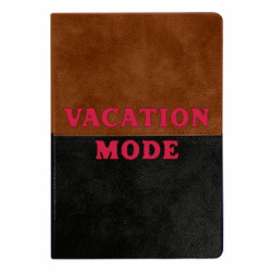 Блокноты двухцветные