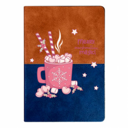 Блокноти двоколірні