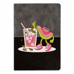 Блокноты двухцветные