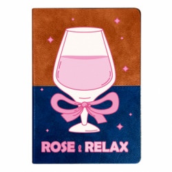 Блокноты двухцветные