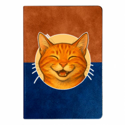 Блокноты двухцветные