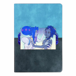 Блокноты двухцветные