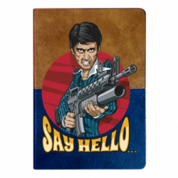 Блокноти двоколірні