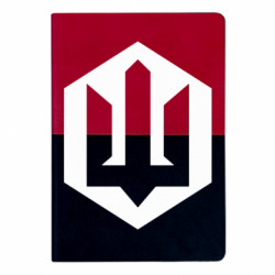 Блокноти двоколірні