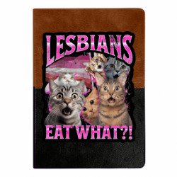 Блокноти двоколірні