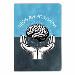 Блокноты двухцветные