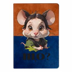 Блокноты двухцветные