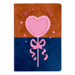 Блокноты двухцветные