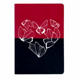 Блокноты двухцветные