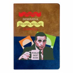 Блокноты двухцветные