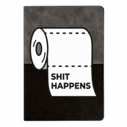 Блокноты двухцветные