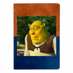 Блокноты двухцветные