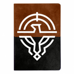 Блокноты двухцветные