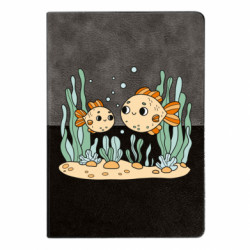 Блокноти двоколірні