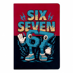 Блокноти двоколірні